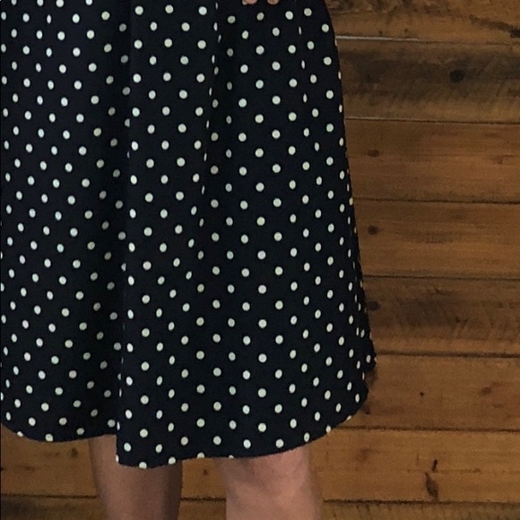 MikaRose Polka Dot Vintage Style Dress - Picture 5 of 5